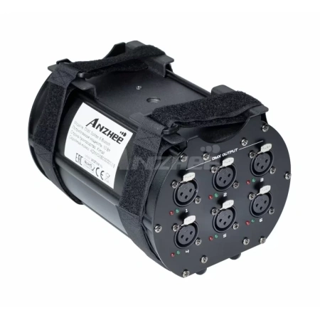 Купить ANZHEE DMX Splitter 6 Branch по выгодной цене в Екатеринбурге