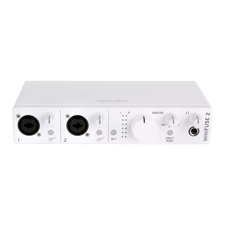 Купить Arturia MiniFuse 2 White за 0 ₽