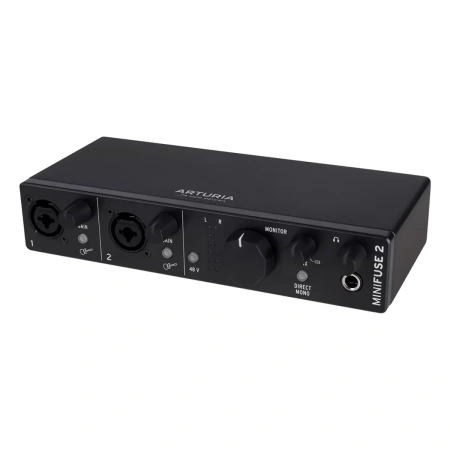 Купить Arturia MiniFuse 2 Black по выгодной цене в Екатеринбурге