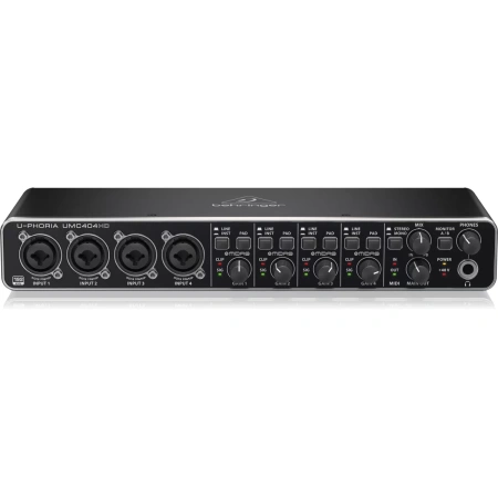 Купить BEHRINGER UMC404HD по выгодной цене в Екатеринбурге