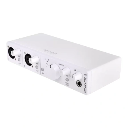 Купить Arturia MiniFuse 2 White по выгодной цене в Екатеринбурге
