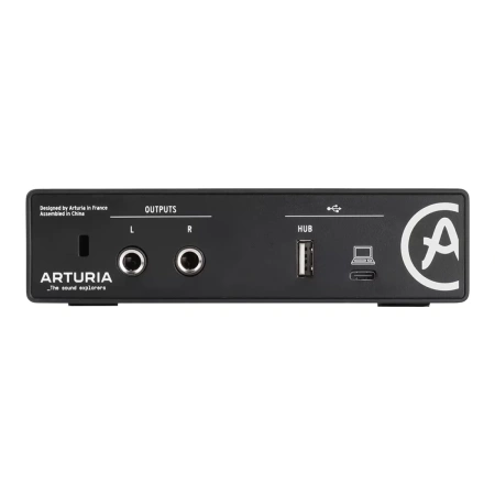 Купить Arturia MiniFuse 1 Black по выгодной цене в Екатеринбурге