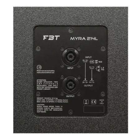 Купить FBT MYRA 214L по выгодной цене в Екатеринбурге