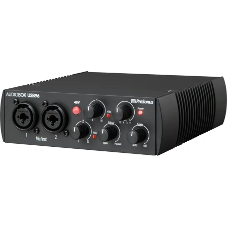 Купить PreSonus AudioBox USB 96 25TH по выгодной цене в Екатеринбурге