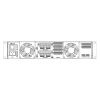 Купить POWERSOFT Ottocanali 12K4 DSP+DANTE по выгодной цене в Екатеринбурге