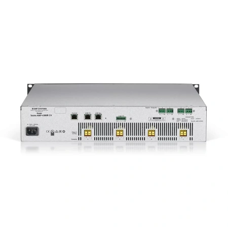 Купить BIAMP TesiraAMP-4300RCV по выгодной цене в Екатеринбурге