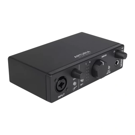 Купить Arturia MiniFuse 1 Black по выгодной цене в Екатеринбурге