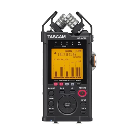 Купить Tascam DR-44WLB по выгодной цене в Екатеринбурге