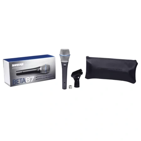 Купить Shure BETA87C по выгодной цене в Екатеринбурге