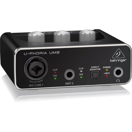 Купить BEHRINGER UM2 по выгодной цене в Екатеринбурге