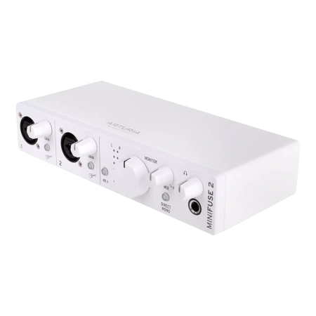 Купить Arturia MiniFuse 2 White за 0 ₽