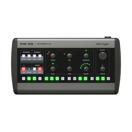 Купить BEHRINGER P16-HQ по выгодной цене в Екатеринбурге