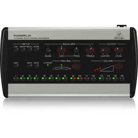 Купить BEHRINGER P16-M по выгодной цене в Екатеринбурге