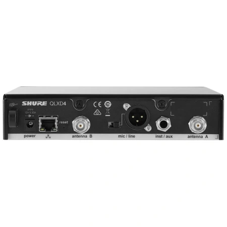 Купить Shure QLXD4E по выгодной цене в Екатеринбурге