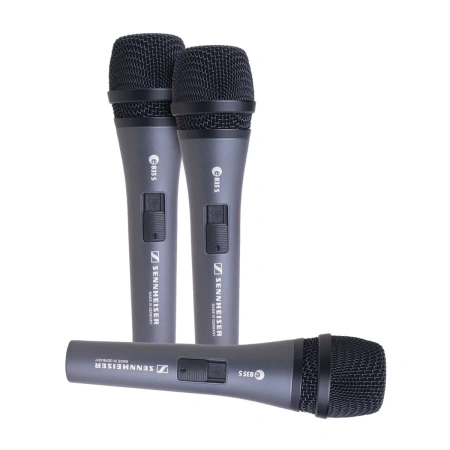 Купить SENNHEISER 3-PACK E 835 за 0 ₽