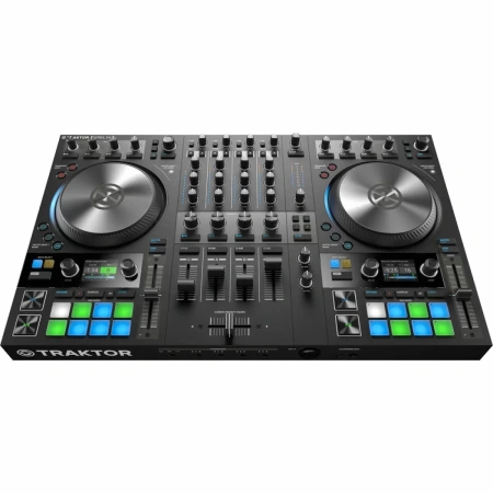 Купить Native Instruments Traktor Kontrol S4 Mk3 по выгодной цене в Екатеринбурге
