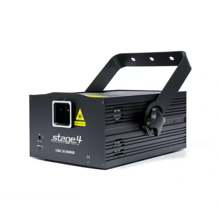 Купить STAGE4 CUBE 3D 650RGB по выгодной цене в Екатеринбурге