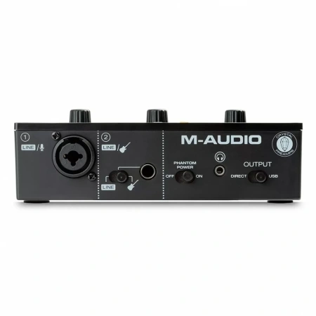 Купить M-AUDIO M-TRACK SOLO II по выгодной цене в Екатеринбурге