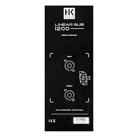 Купить HK AUDIO L SUB 1200 по выгодной цене в Екатеринбурге