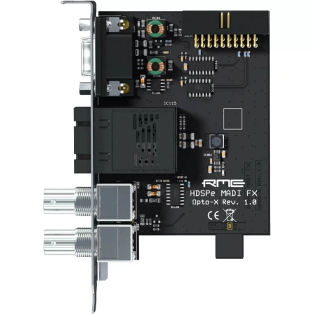 Купить RME HDSPe Opto-X по выгодной цене в Екатеринбурге