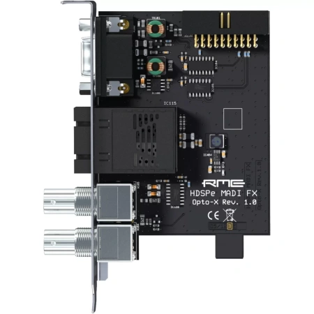 Купить RME HDSPe Opto-X за 0 ₽