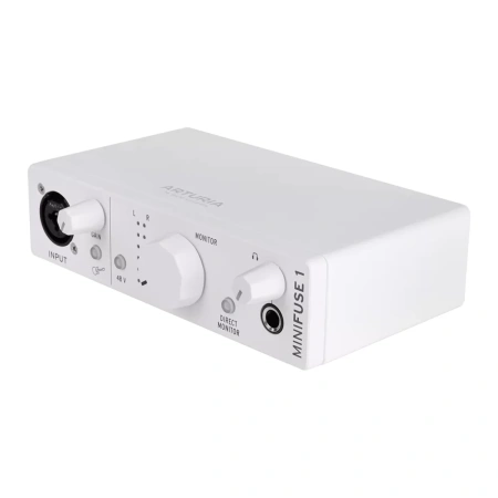 Купить Arturia MiniFuse 1 White по выгодной цене в Екатеринбурге