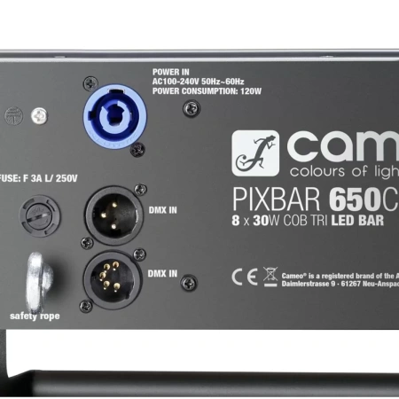 Купить Cameo PIXBAR 650 C PRO по выгодной цене в Екатеринбурге