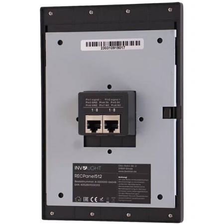 Купить INVOLIGHT RECPanel512 по выгодной цене в Екатеринбурге
