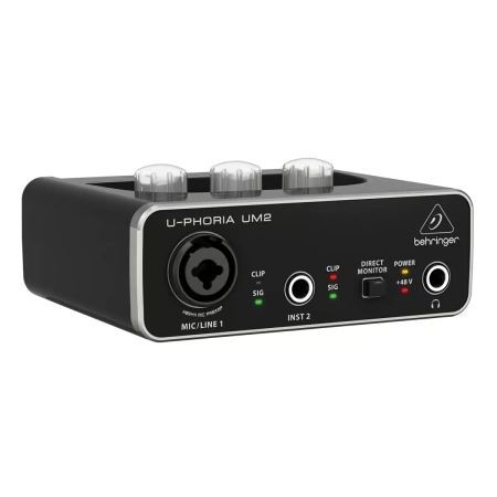 Купить BEHRINGER U-PHORIA STUDIO по выгодной цене в Екатеринбурге