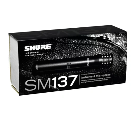 Купить SHURE SM137-LC по выгодной цене в Екатеринбурге