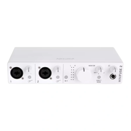 Купить Arturia MiniFuse 2 White по выгодной цене в Екатеринбурге