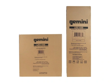 Купить Gemini LRX-448 по выгодной цене в Екатеринбурге