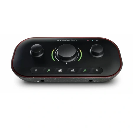 Купить Focusrite Vocaster Two Podcast по выгодной цене в Екатеринбурге