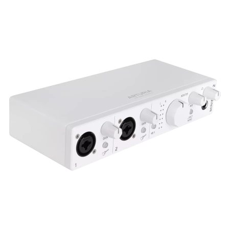 Купить Arturia MiniFuse 2 White за 0 ₽