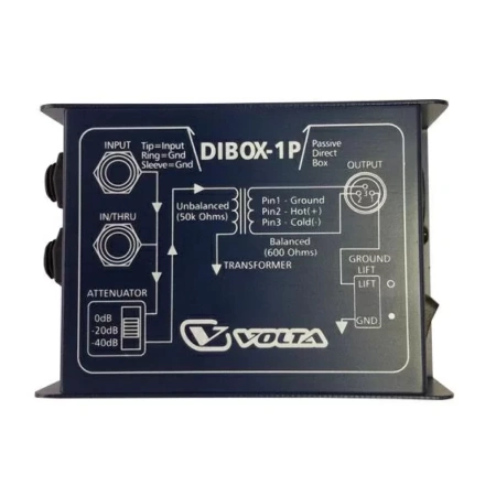 Купить VOLTA DiBox-1P по выгодной цене в Екатеринбурге