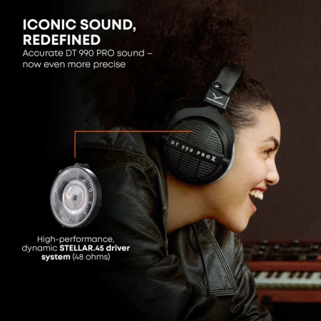 Купить Beyerdynamic DT 990 PRO X по выгодной цене в Екатеринбурге