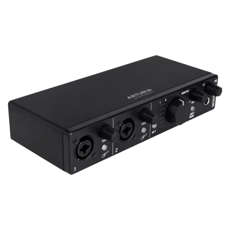 Купить Arturia MiniFuse 2 Black по выгодной цене в Екатеринбурге
