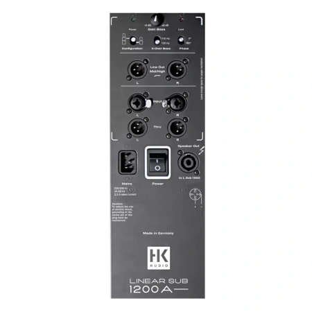 Купить HK AUDIO L SUB 1200 A по выгодной цене в Екатеринбурге