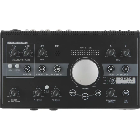 Купить MACKIE Big Knob Studio+ по выгодной цене в Екатеринбурге