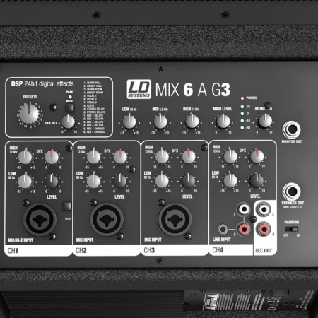 Купить LD Systems MIX 6 A G3 по выгодной цене в Екатеринбурге