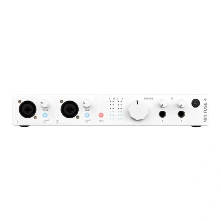 Купить Arturia MiniFuse 4 White по выгодной цене в Екатеринбурге