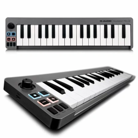 Купить M-audio Keystation Mini 32 MK3 по выгодной цене в Екатеринбурге