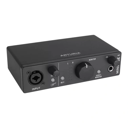 Купить Arturia MiniFuse 1 Black по выгодной цене в Екатеринбурге