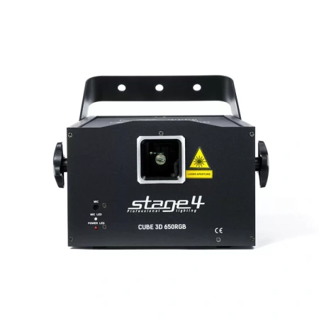 Купить STAGE4 CUBE 3D 650RGB по выгодной цене в Екатеринбурге