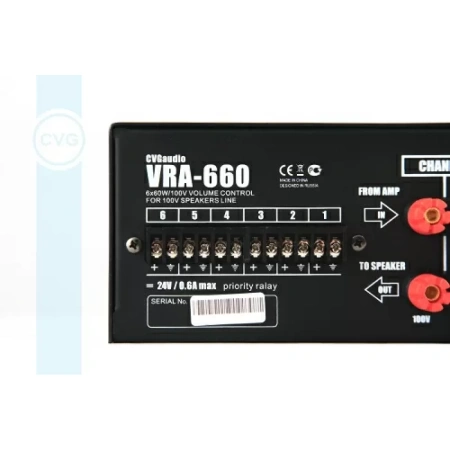 Купить CVGAUDIO VRA-660 по выгодной цене в Екатеринбурге