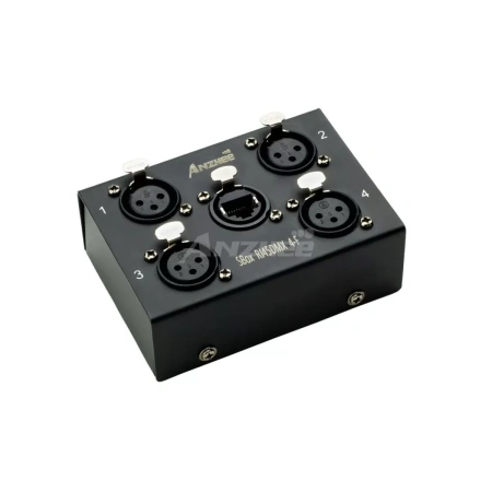 Купить ANZHEE SBox RJ45 DMX 4-F по выгодной цене в Екатеринбурге