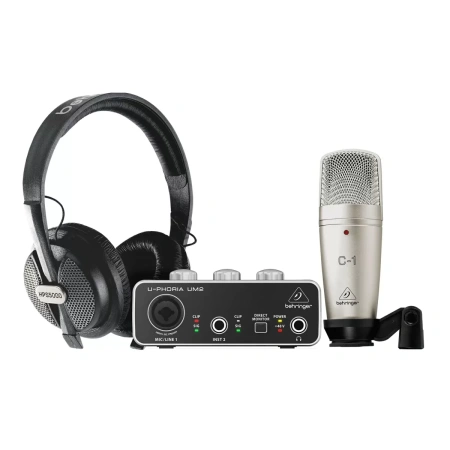 Купить BEHRINGER U-PHORIA STUDIO по выгодной цене в Екатеринбурге