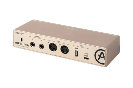 Купить Arturia MiniFuse 2 Champagne за 13&nbsp;990 ₽