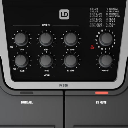 Купить LD Systems FX 300 по выгодной цене в Екатеринбурге