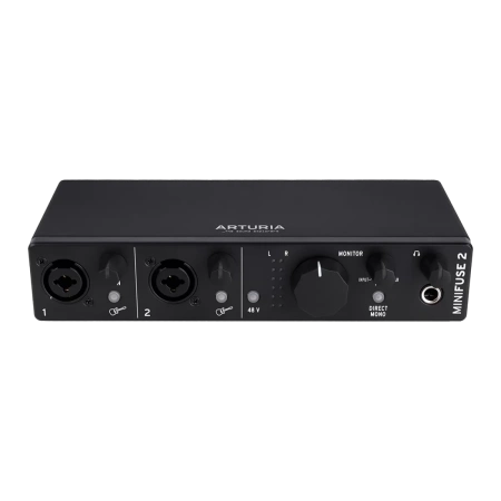 Купить Arturia MiniFuse 2 Black за 13&nbsp;990 ₽